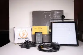 Sp-e-360d Generay Led Daylight Flat Panel Dimmable With Battery