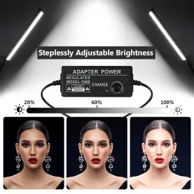 Gepege 674012995199 Led Video Light Stick Wand Kit-photography Lighting With Adjustable Tripod Stand #3