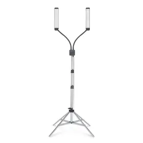 A-61000.gry-us Glamcor Elite X Table Top Light Kit Hd Daylight Led Lighting For Lash Techs Estheti