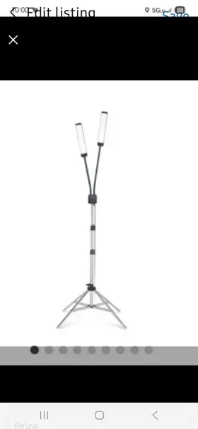Glamcor A-81000.gry Revolution X Pro Light Kit