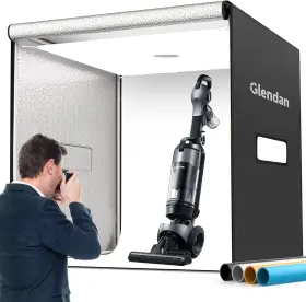 Glendan 313101812831 32 Inch X32 Light Box Photography Large Photo With 3 Panels