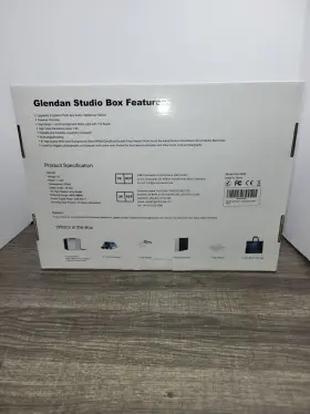 Gld-2535 Glendan Mini Photo Studio Light Box 14 Inch X 10 Shooting Tent Kit Porta #2