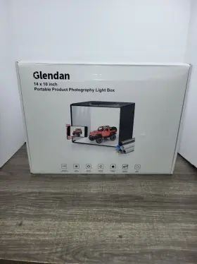 Gld-2535 Glendan Mini Photo Studio Light Box 14 Inch X 10 Shooting Tent Kit Porta