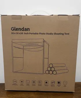 Gld-400 Glendan Light Box Photography Portable Photo Studio - 16 Inch X