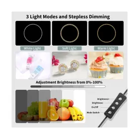 Gld-4040 Glendan Light Box Photography 16 Inch X16 Portable Photo With 112 Led #2