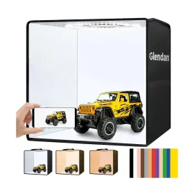 Gld-4040 Glendan Light Box Photography 16 Inch X16 Portable Photo With 112 Led
