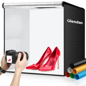 Gld-5060 Glendan 24 Inch X 20 Professional Light Box With 336 Led Lights And 6 Backdrops