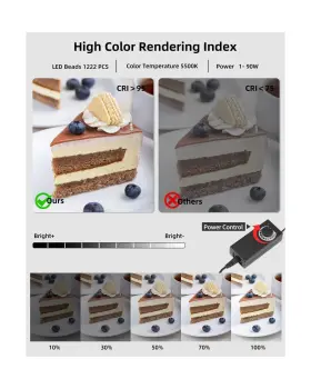 Gld-rgx-50 Glendan Upgrade Light Box And Soft 20 Inch X20 Professional Portable Photo #2