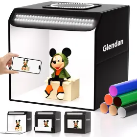 Gld-sd-3030 Glendan Light Box Photography 12 Inch X12 Portable Photo Shooting Tent Kit W