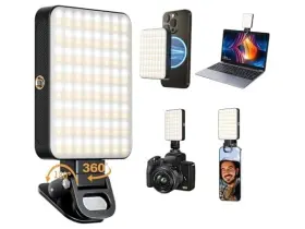 Gliship 795276083085 Magnetic Selfie Light For Cell Phone Black