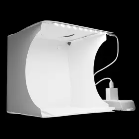 Global Phoenix 731716336700 Mini Photo Studio Box Photography With 6 Color Backdrops #2