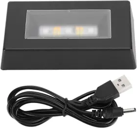 Gloglow 445027512571 Led Light Base Show Stand Display Plate Merchandise Di