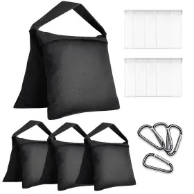 Glo-bk04 Gloshooting Sandbags Weight Bags Heavy Duty Saddlebag For Photography Equipment Empty S