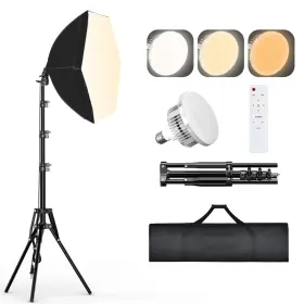 Glo-sfx1616 Gloshooting Softbox Lighting Kit 16ftftx16ftft Photography With 3000k-6500k 85w