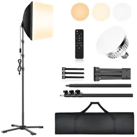 Gs-sbk1616 Gloshooting Softbox Photography Lighting Kit Four-legged 16 Inch X16 Professional Li