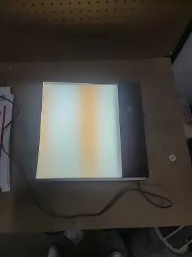 12-12d-3 Glow Glow-box Light Box 22 Watts 12 Inch X 9
