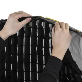 Glow 192223151444 Eggcrate Grid For Ez Lock 28 Inch Deep Parabolic Quick Softbox #3