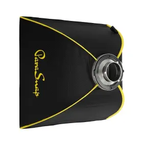 Glow 192223175730 Parasnap24x24 Square Fibre Bowen Mount Softbox External And Internal Diffuser