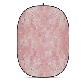 Cba-pa0001 Glow 5x6.5ft Fabric Collapsible Backdrop Abstract Painting