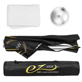 Ez-sb-arc-1660 Glow Ez Lock 16x60 Arc Curved Strip Light Softbox Bowens Mount