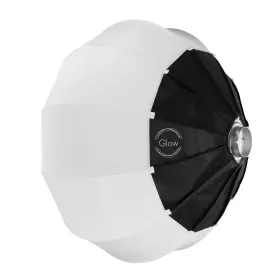 Gl-sbqb-25-v2 Glow 25 Quick Ball Lantern Softbox With Skirt Set And Bowens Mount Speed Ring