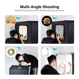 Glzwig 757915011309 Lightbox Glz 32x32 Inch Photo Studio Light Box Shooting Tent Kit With Dimmab #2