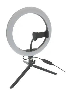 Gnbi 853248013154 New Led Ring Light 15-1/2 Inch H 12 Watt Black #2
