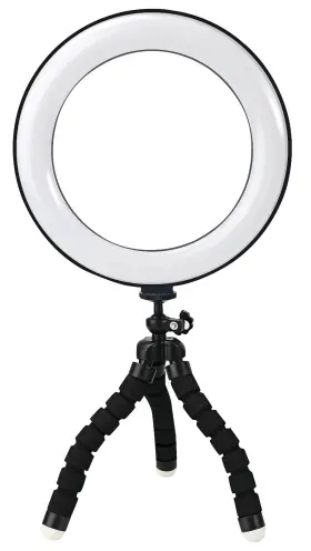 Gnbi 853248013635 6 Inch Video Conference Ring Light Kit - New In Box 013635 #3
