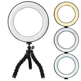 Gnbi 853248013635 6 Inch Video Conference Ring Light Kit - New In Box 013635