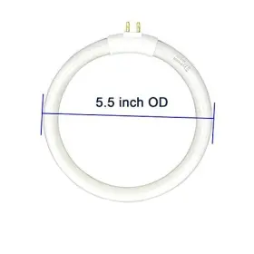 Fc12 Goandwin Fc12/t4/6400k 2pack 5.5 Od Fc12/t4/ 6400k T4 Type 12 Watts Circular Inch #3