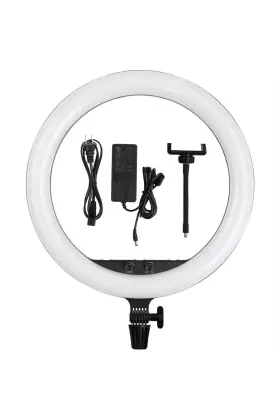 1874219959 Godox Lr150 18 Inch Bi-color Led Ring-light Black