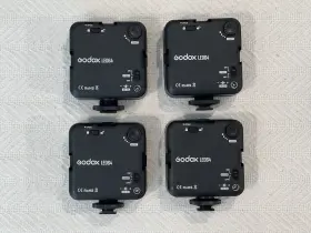 Led64 Godox 192223226005 Dimmable Continuous On Camera Led Panel Video Light 4 Pack #2