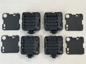 Led64 Godox 192223226005 Dimmable Continuous On Camera Led Panel Video Light 4 Pack #3