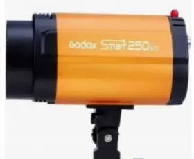 250sdi Godox Smart Pro Studio Strobephoto Flash Light 250w Lamp #3