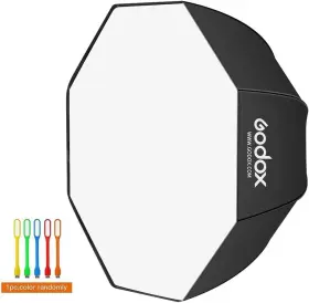 Godox 313113472405 Sb-ubw 47 Inch 120cm Umbrella Octagon Softbox Reflector Kit With Carrying Bag #2