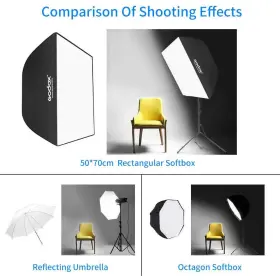 Godox 606825402793 24 X 35/ 60cm 90cm Umbrella Rectangle Portable Softbox Reflector For #3