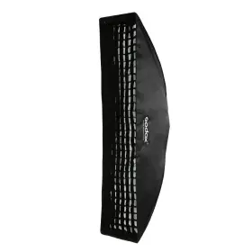 Godox 608065943999 12 Inch X 47 30x120cm Honeycomb Grid Rectangular Softbox For Photo Strobe Studio