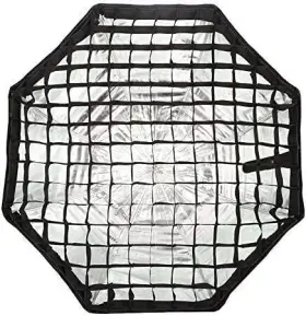 Godox 611864747231 Portable Octagon 80cm/31.5 Inch Only Grid Umbrella Photo Softbox Reflector For Fl #2