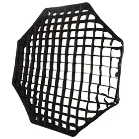 Godox 611864747231 Portable Octagon 80cm/31.5 Inch Only Grid Umbrella Photo Softbox Reflector For Fl