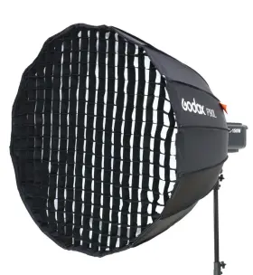 Qr-p90 Godox 611864748528 Honeycomb Grid For P90l P90h And Aputure Light Dome 35.4 Inch 16 Rods #2