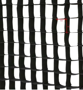 Qr-p90 Godox 611864748528 Honeycomb Grid For P90l P90h And Aputure Light Dome 35.4 Inch 16 Rods #3