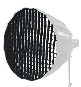 Qr-p90 Godox 611864748528 Honeycomb Grid For P90l P90h And Aputure Light Dome 35.4 Inch 16 Rods