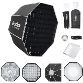 Ulboxocta60 Godox 663992146929 Softbox Ul-octa60 23.6 Inch /60cm Octagonal Quick-release Umbrella Design