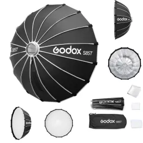 S85t Godox 663992148350 Softbox 85cm/33.5in Quick Release Umbrella Bowens M