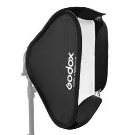 Godox 702563153321 24x24/60cmx60cm Portable Collapsible Softbox Kit For Camera #3