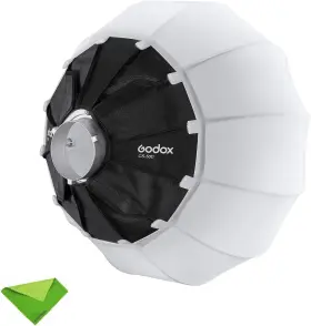 Cs-50d Godox 705353535598 Lantern Softbox 50cm/20inch Omni-directional Light Modifier Bowens