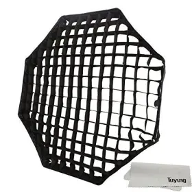 Godox 705701579588 Portable Octagon 120cm / 47 Inch Only Grid Umbrella Photo Softbox Reflector For F