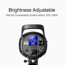Sl-60w Godox 711811903144 Upgrade Version Led Video Light Cri95 Qa 90 5600 300k Bowens Mount L #2