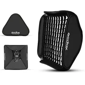 Godox 713458844880 32 Inch X /80x80cm Foldable Flash Softbox Kit With Grid S-type Speedlite Brac #2