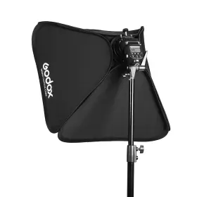 Godox 713458844880 32 Inch X /80x80cm Foldable Flash Softbox Kit With Grid S-type Speedlite Brac #3